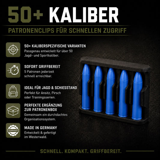 Filamelt - Premium Patronenclip 6.8 Western (Winchester/Browning)