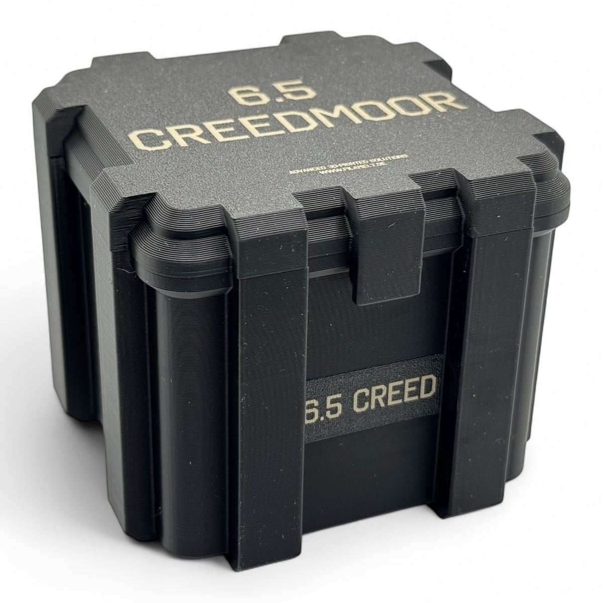 Filamelt Munitionsbox / 'Klappdeckel' / Patronenbox, Ammo Box - 3D-Druck aus dem Westerwald