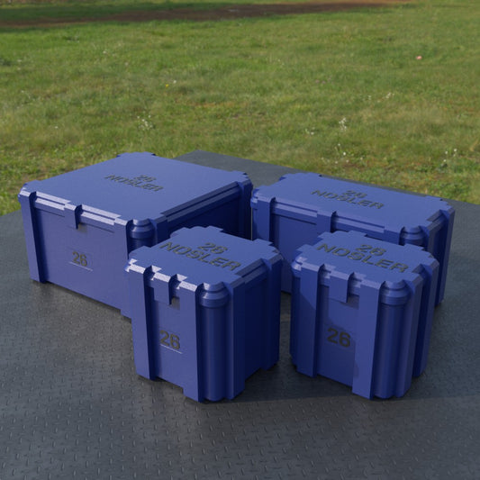 Filamelt Munitionsbox / .26 Nosler / ‘Klappdeckel’ / Patronenbox, Ammo Box - 3D-Druck aus dem Westerwald