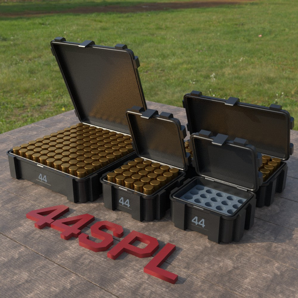 Filamelt Munitionsbox / .44 Special / ‘Klappdeckel’ / Patronenbox, Ammo Box - 3D-Druck aus dem Westerwald