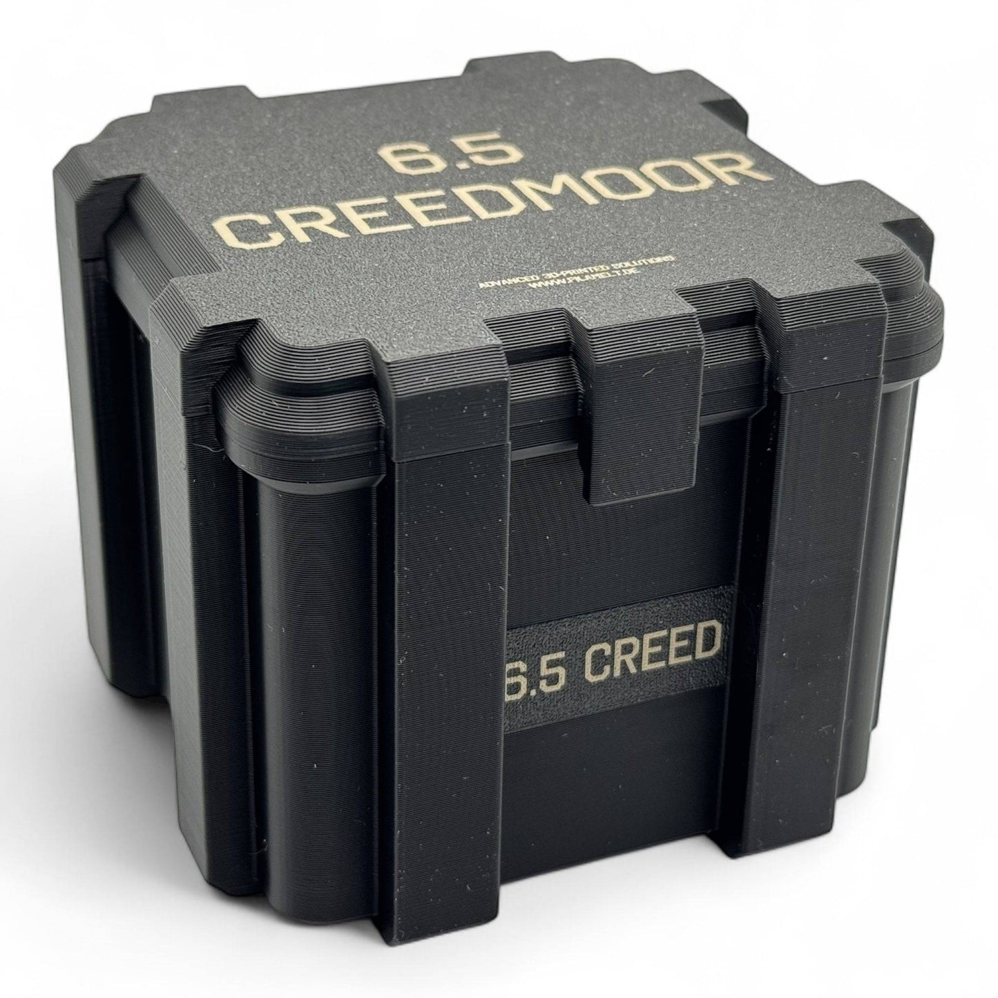 Filamelt Munitionsbox / .45 Colt / ‘Klappdeckel’ / Patronenbox, Ammo Box - 3D-Druck aus dem Westerwald