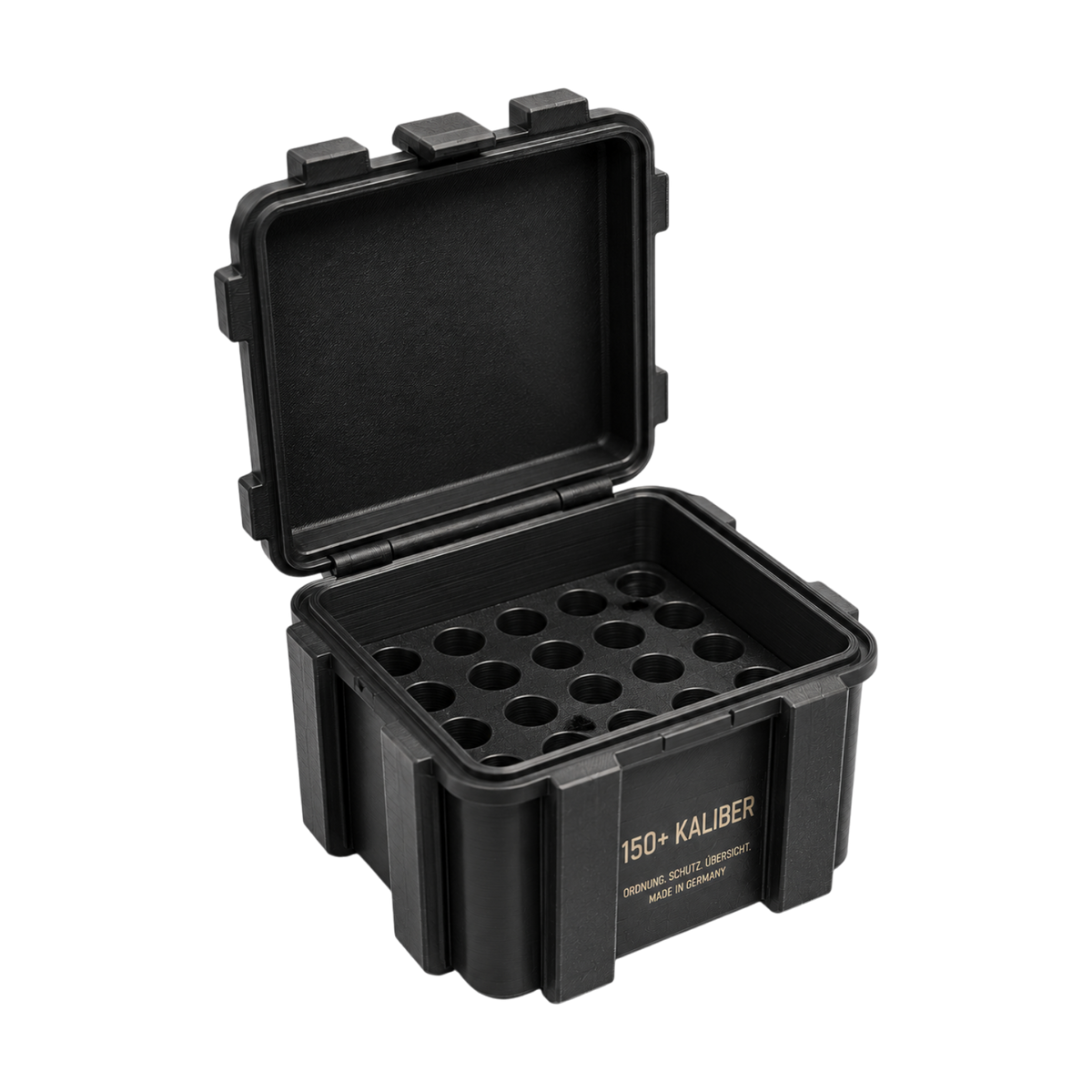 Filamelt Munitionsbox / 'Klappdeckel' / Patronenbox, Ammo Box - 3D-Druck aus dem Westerwald