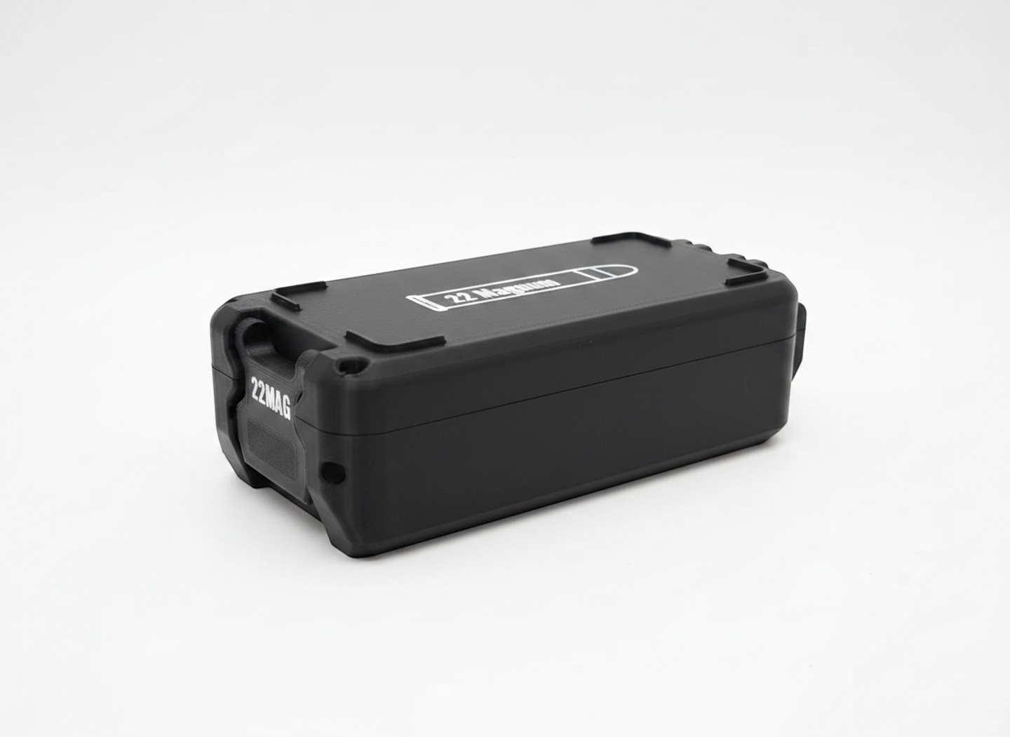 Filamelt Munitionsbox / 22 WMR / 'Klappdeckel' / Patronenbox, Ammo Box - 3D-Druck aus dem Westerwald