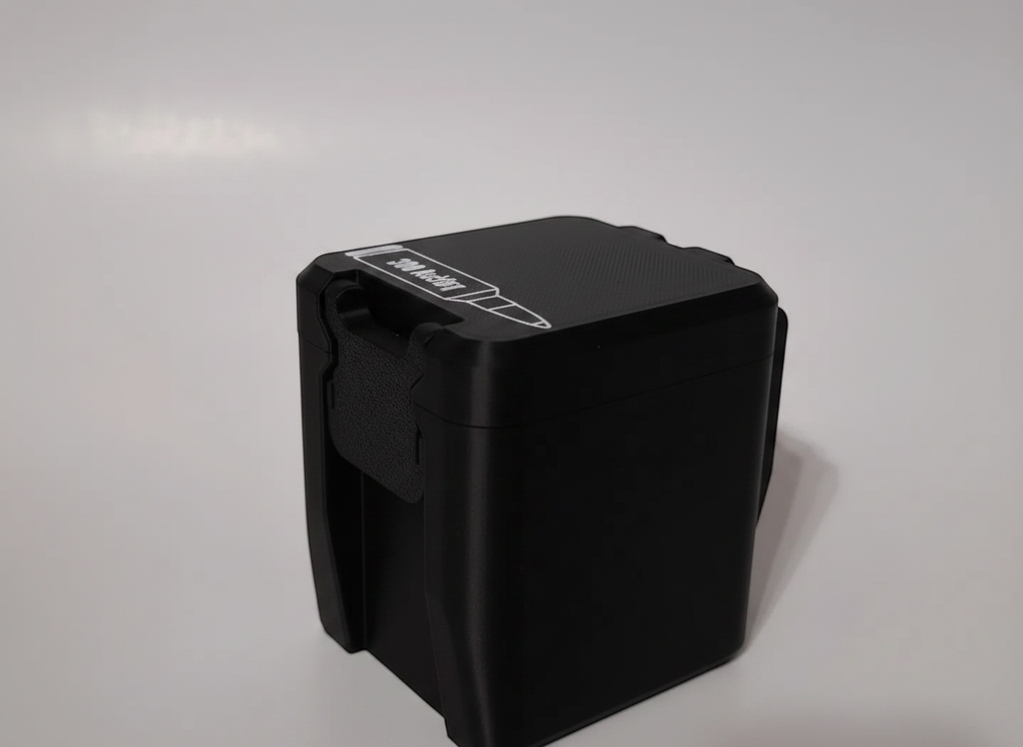 Filamelt Munitionsbox / 280 Ackley / 'Klappdeckel' / Patronenbox, Ammo Box - 3D-Druck aus dem Westerwald