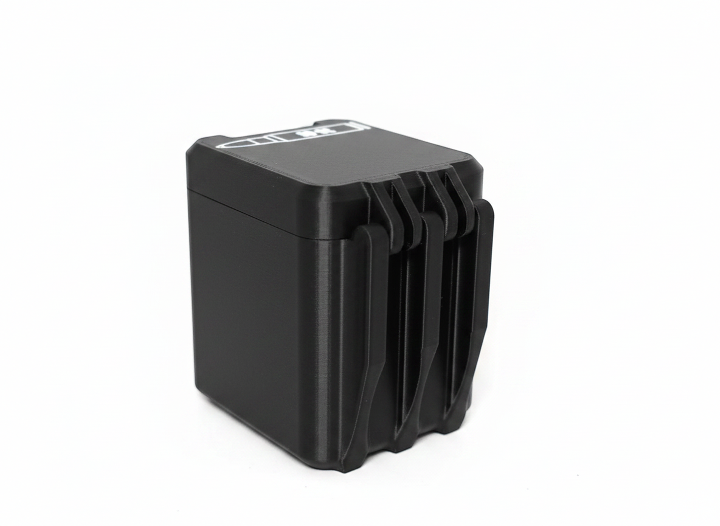 Filamelt Munitionsbox / 30-06 Springfield / 'Klappdeckel' / Patronenbox, Ammo Box - 3D-Druck aus dem Westerwald