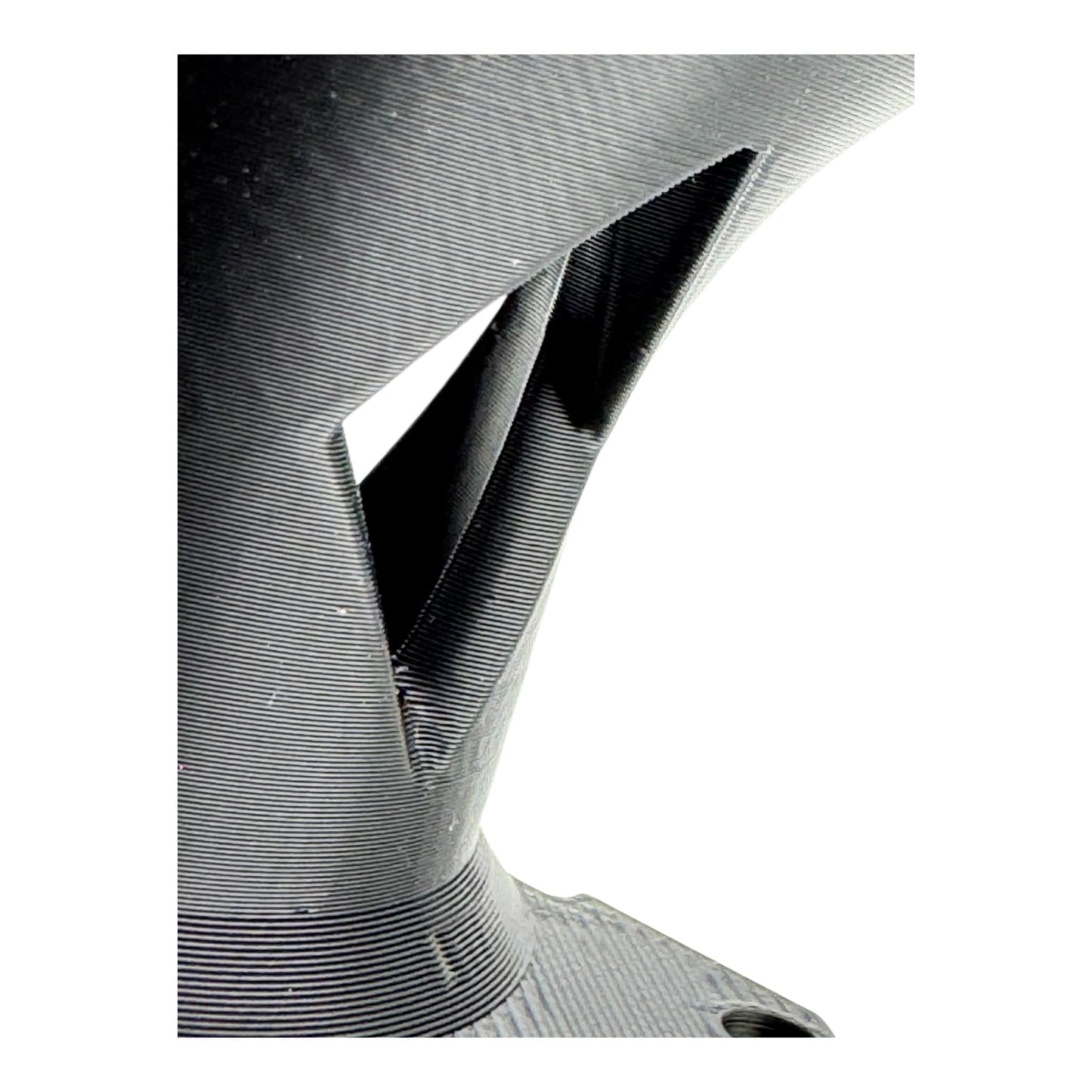 HT-X3005 / HT-X3006 Chronometer Halter - AirJoe Schalldämpfer (Ø 50,3 mm) - 3D-Druck aus dem Westerwald