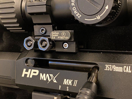 AEA HP Max MK2 - Kartenhalter / Begrenzungskartenhalter / Card-Holder / Bintac T9 - 3D-Druck aus dem Westerwald