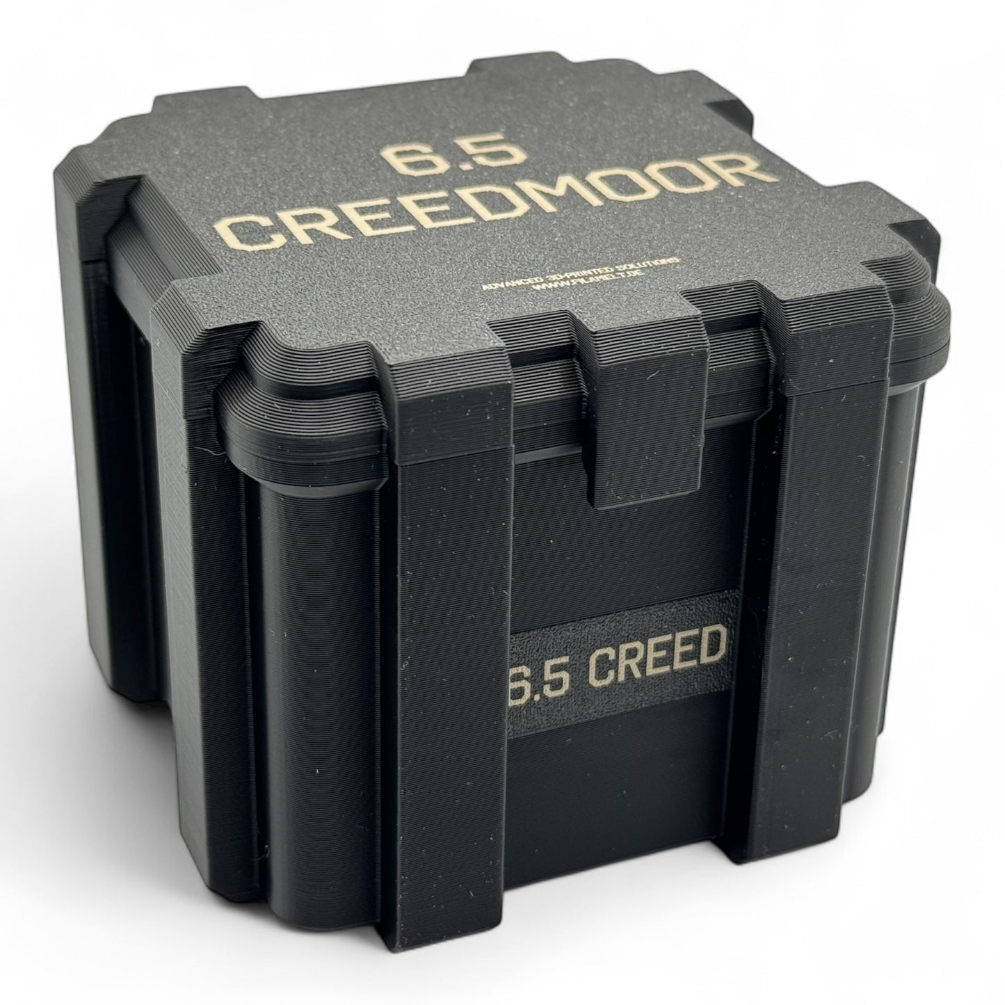 Filamelt Munitionsbox / .257 Roberts / ‘Klappdeckel’  / Patronenbox, Ammo Box - 3D-Druck aus dem Westerwald