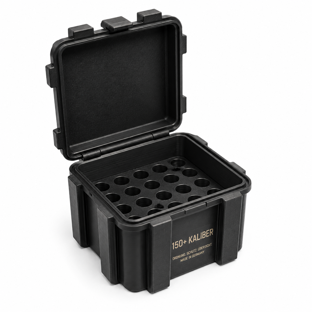 Filamelt Munitionsbox / .308 Winchester / ‘Klappdeckel’  / Patronenbox, Ammo Box