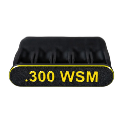 Filamelt Patronenclip .300 Winchester Short Magnum - Cartridge Clip - 3D-Druck aus dem Westerwald