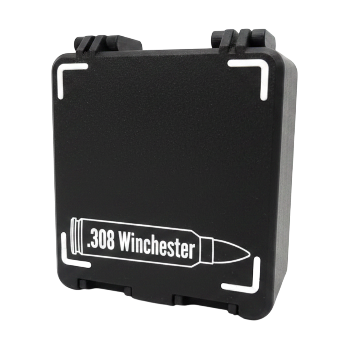 Filamelt Munitionsbox / 308 Winchester / 'Klappdeckel' / Patronenbox, Ammo Box - 3D-Druck aus dem Westerwald