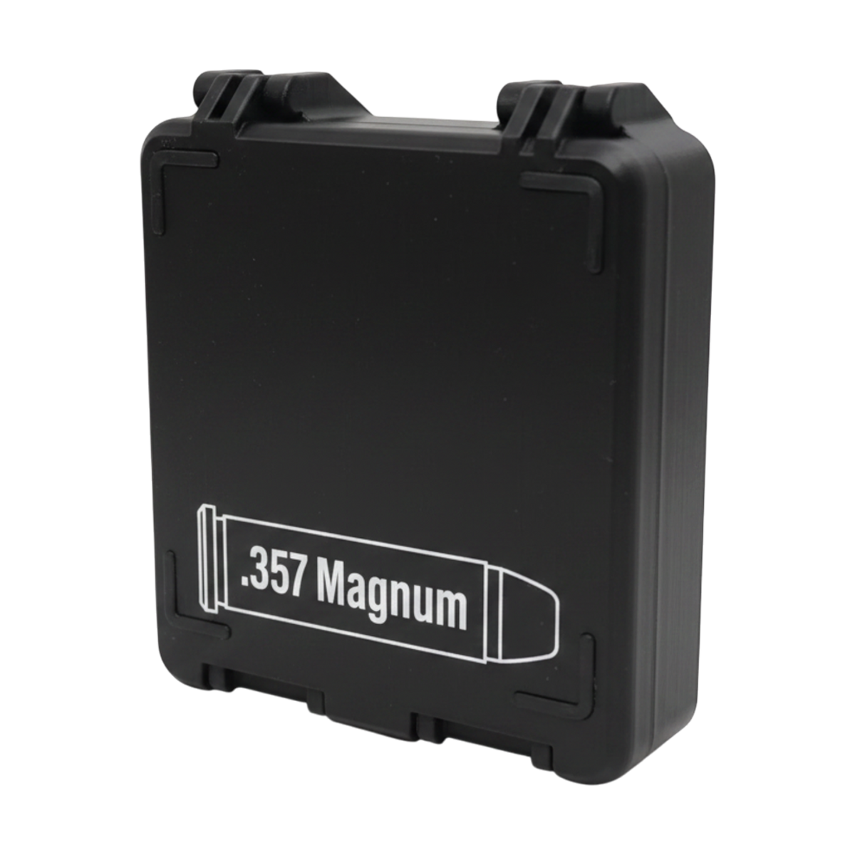 
Filamelt Munitionsbox / 357 Magnum / 'Klappdeckel' / Patronenbox, Ammo Box - 3D-Druck aus dem Westerwald