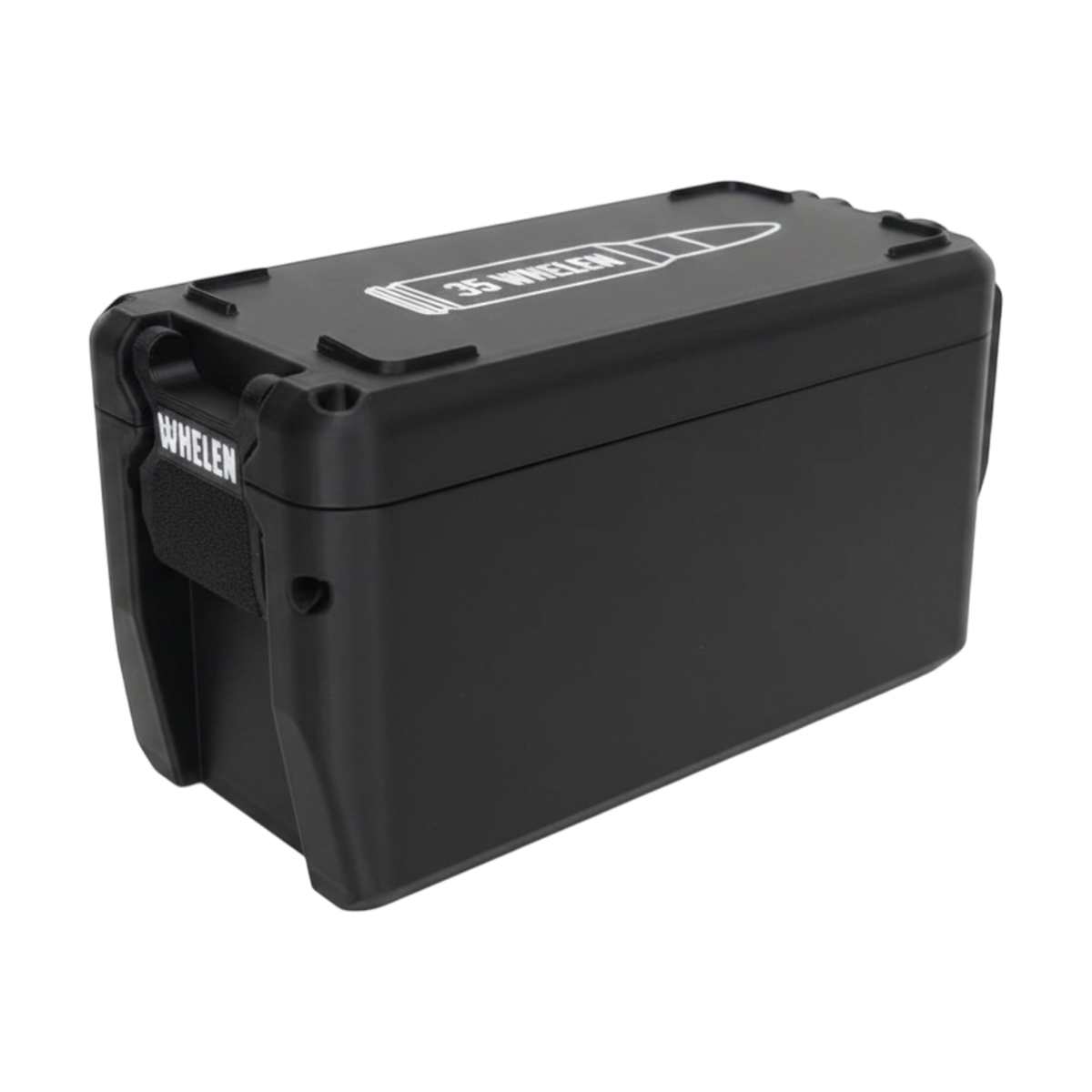 
Filamelt Munitionsbox / 35 Whelen / 'Klappdeckel' / Patronenbox, Ammo Box - 3D-Druck aus dem Westerwald