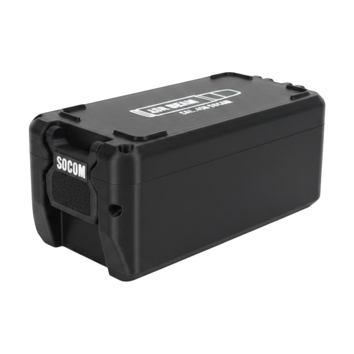 Filamelt Munitionsbox / 458 SOCOM / 'Klappdeckel' / Patronenbox, Ammo Box - 3D-Druck aus dem Westerwald