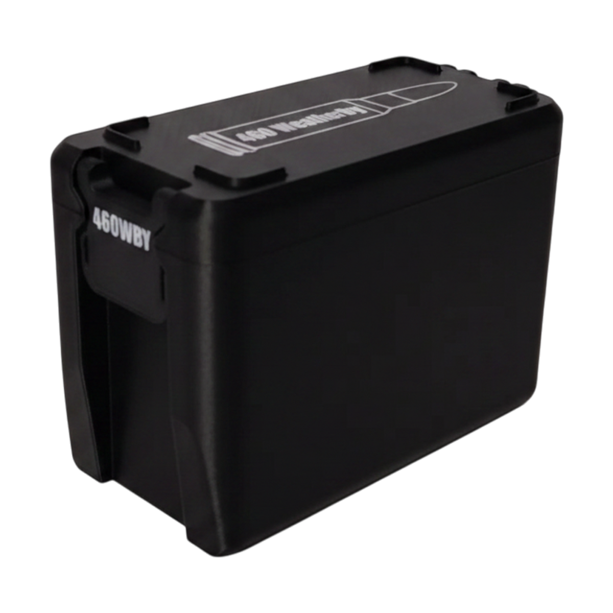 Filamelt Munitionsbox / 460 Weatherby / 'Klappdeckel' / Patronenbox, Ammo Box - 3D-Druck aus dem Westerwald