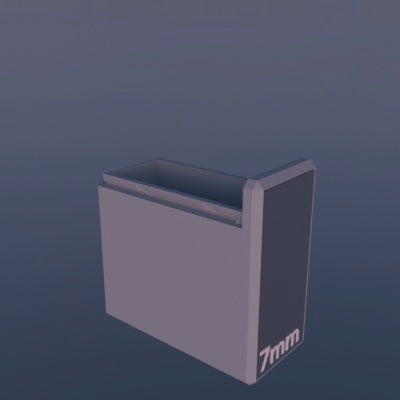 Munitionsbox 7mm REM SAUM – 10er (BBox)